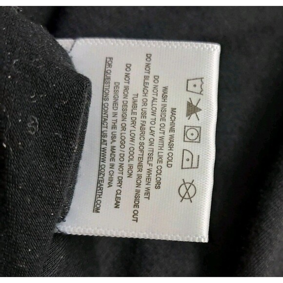 Cozy Earth Black Bamboo Women's Pajama Set with White Trim - Picture 11 of 16